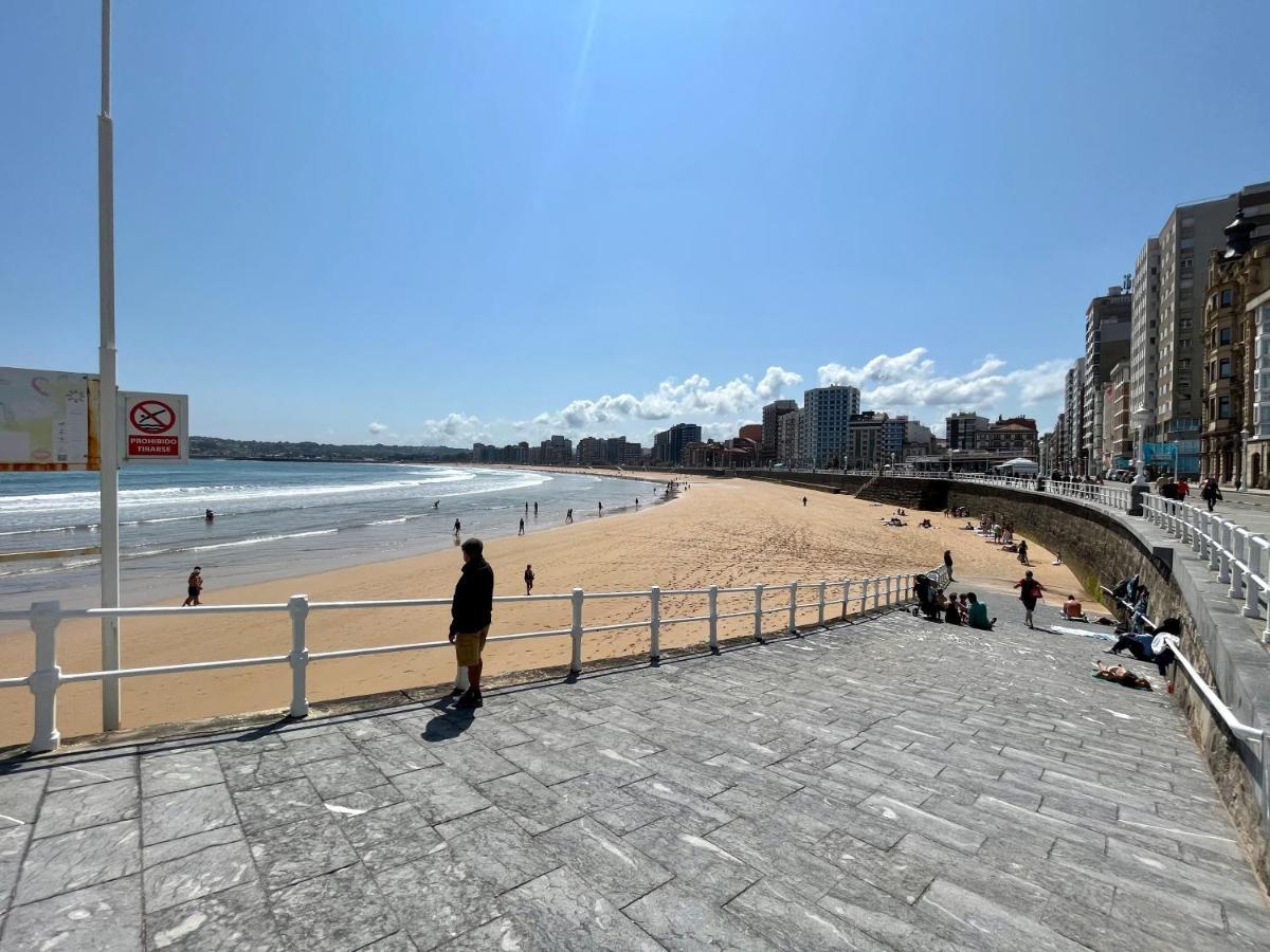 Myhousespain - Acogedor Apartamento Plaza Mayor Gijon 1 Экстерьер фото